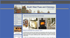 Desktop Screenshot of devonfluesandchimneys.co.uk